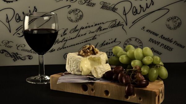 Wine Cheese Grape - Sputnik International