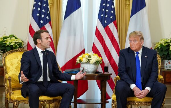 Le Maire Warns France Ready to Turn to WTO Over Trump's Threat to Tax French Champagne, Other Goods - Sputnik International