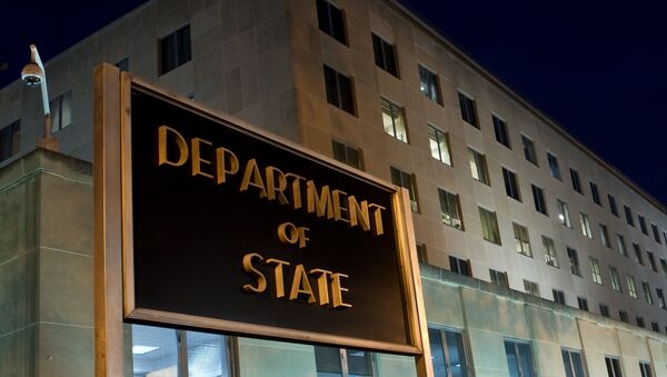 The US State Department is seen on November 29, 2010 in Washington, DC. - Sputnik International