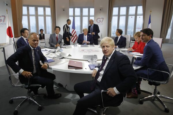 'France, Germany More Squarely in Driving Seat’: Is New EU Dynamic Being Shaped by Brexit? - Sputnik International