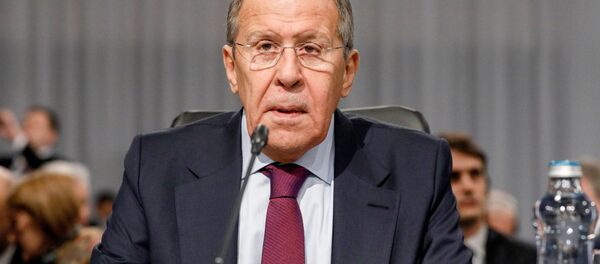 Russian Foreign Minister Sergey Lavrov speaks during the 26th Ministerial Council Meeting of the Organization for Security and Cooperation in Europe, in Bratislava, Slovakia Russian Foreign Minister Sergey Lavrov speaks during the 26th Ministerial Council Meeting of the Organization for Security and Cooperation in Europe, in Bratislava, Slovakia - Sputnik International