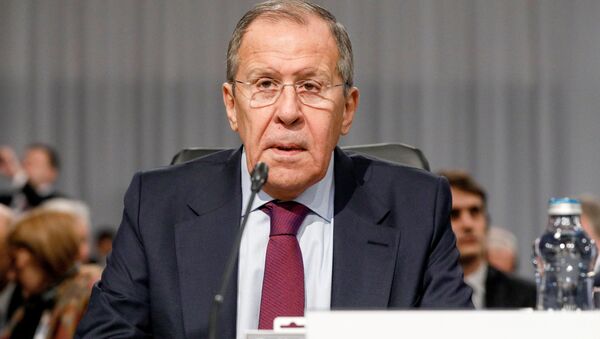 Russian Foreign Minister Sergey Lavrov speaks during the 26th Ministerial Council Meeting of the Organization for Security and Cooperation in Europe, in Bratislava, Slovakia - Sputnik International