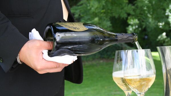 Champagne, France - Dom Perignon - Sputnik International