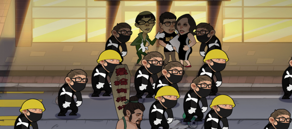 US diplomat Julie Eadh, Joshua Wong, and other figures associated with the Hong Kong anti-government protests are featured in the new video game Everyone Hit the Traitors US diplomat Julie Eadh, Joshua Wong, and other figures associated with the Hong Kong anti-government protests are featured in the new video game Everyone Hit the Traitors - Sputnik International