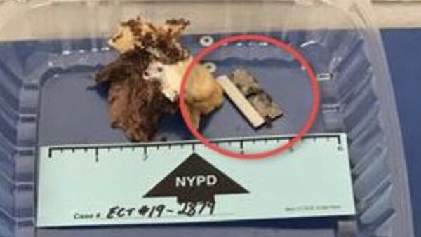 A sandwich bought at a Queens deli on Thurs. contained a razor blade that cut the inside of a NYPDCT cop’s mouth. New York, 6 December, 2019 - Sputnik International