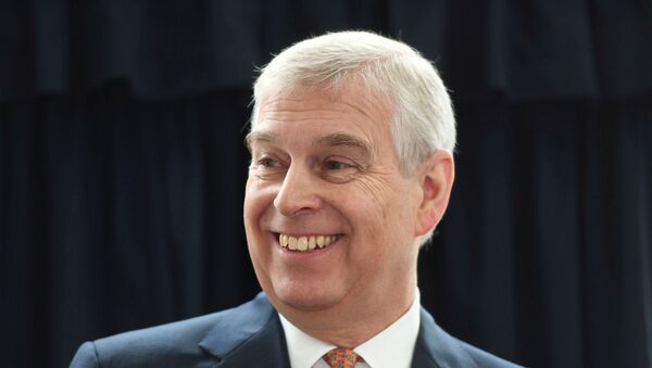 Britain's Prince Andrew, Duke of York visits the Royal National Orthopaedic Hospital to open the new Stanmore Building, in London, Britain March 21, 2019.  - Sputnik International