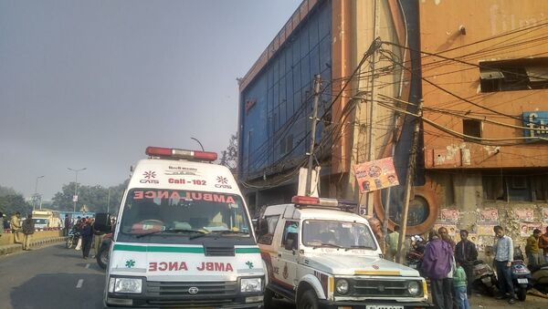 New Delhi Ambulance - Sputnik International