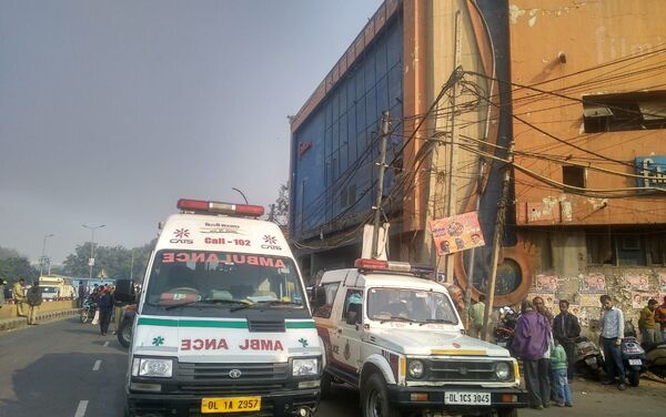 New Delhi Ambulance - Sputnik International