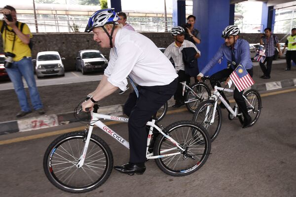 Mama, I'm a Criminal: Boris Johnson Confesses the Naughtiest Thing He Has Ever Done Mama, I'm a Criminal: Boris Johnson Confesses the Naughtiest Thing He Has Ever Done - Sputnik International