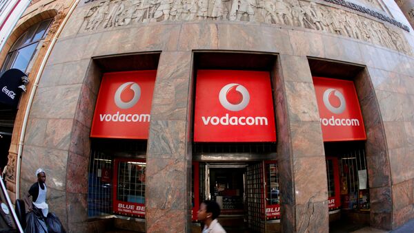 South African Mobile Communications Provider Vodacom in Cape Town - Sputnik International