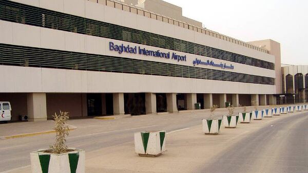 Baghdad International Airport  - Sputnik International