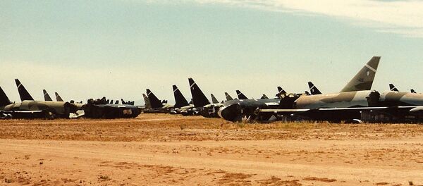 Retired B-52 strategic bombers - Sputnik International