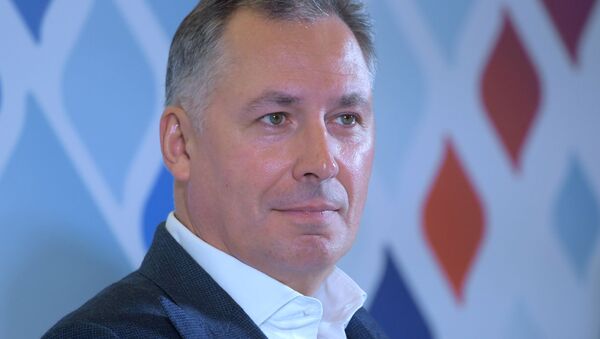 President of the Russian Olympic Committee Stanislav Pozdnyakov - Sputnik International