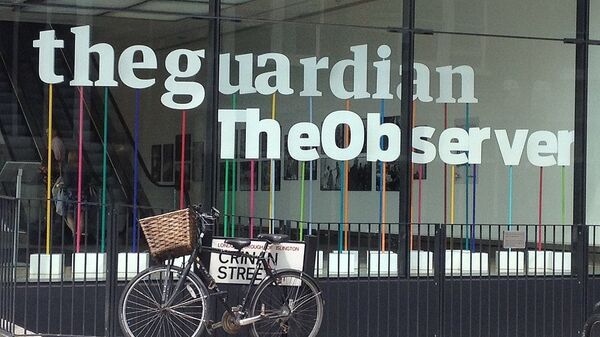 The Guardian Newspaper Building - Sputnik International