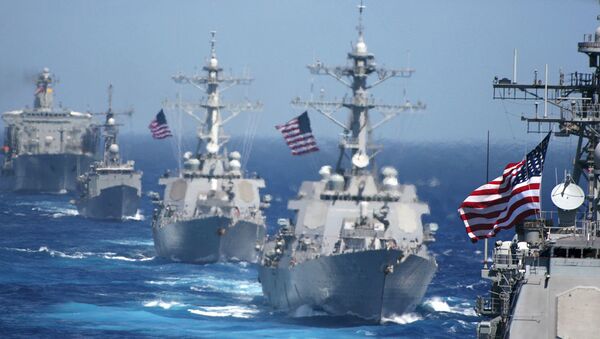 US Navy Ships - Sputnik International