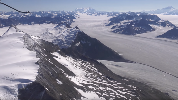 48 Years of Alaska's Glaciers  - Sputnik International