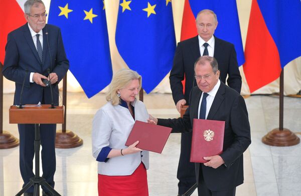 'We, Austrians, Have Never Been So 'Transatlantic'' - Karin Kneissl, Austria’s Ex-Foreign Minister 'We, Austrians, Have Never Been So 'Transatlantic'' - Karin Kneissl, Austria’s Ex-Foreign Minister - Sputnik International