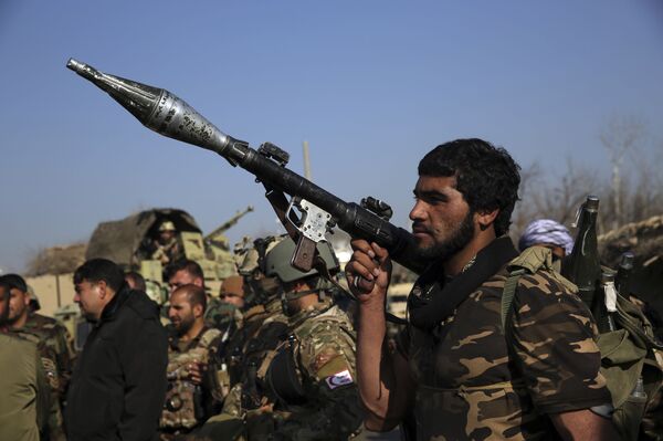 Taliban Claim Responsibility for Bomb Attack on NATO Base, Report About 'Tens' of Victims Taliban Claim Responsibility for Bomb Attack on NATO Base, Report About 'Tens' of Victims - Sputnik International