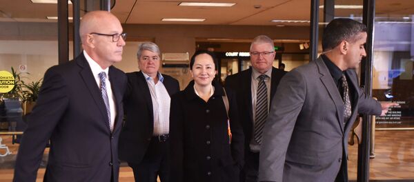 Huawei Chief Financial Officer Meng Wanzhou in Vancouver - Sputnik International