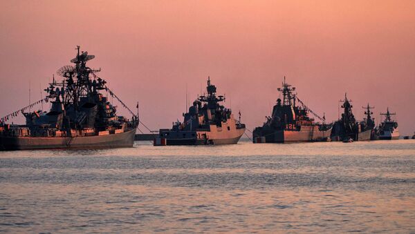 Warships in the Bay of Sevastopol - Sputnik International