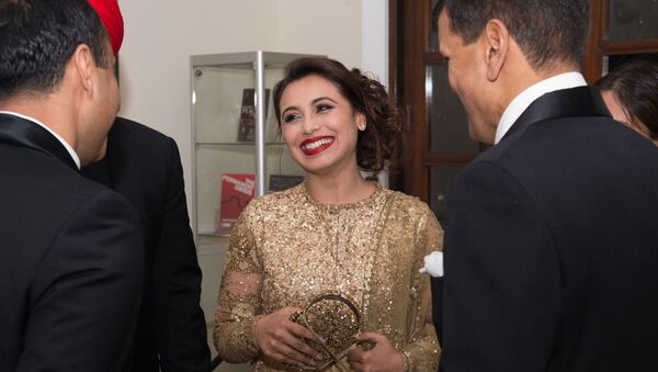 Bollywood actress Rani Mukerji attends the British Asian Trust dinner in central London Tuesday Feb. 3, 2015 - Sputnik International