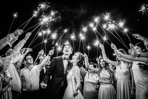 Photo by Rafał Donica (Poland) won in the BLACK&WHITE category at the International Wedding Photographer of the Year 2019 - Sputnik International