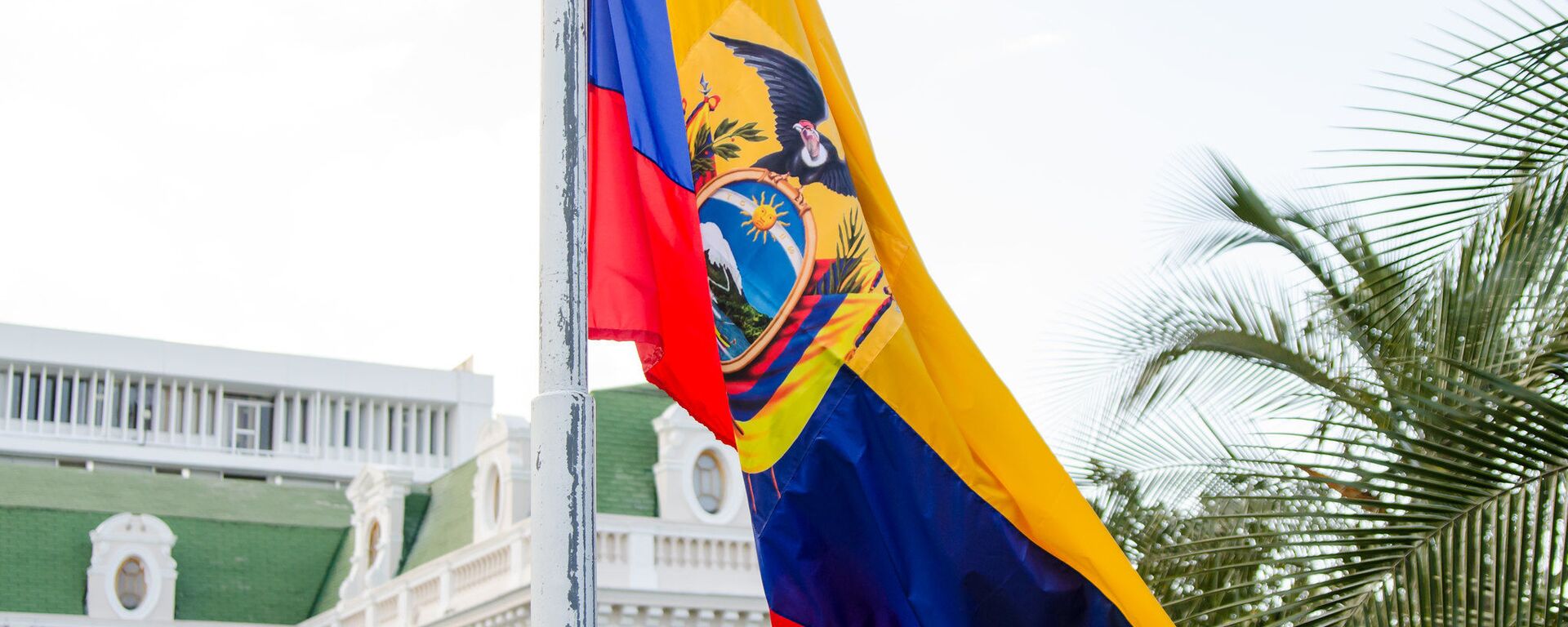 Flag of Ecuador - Sputnik International, 1920, 03.10.2021