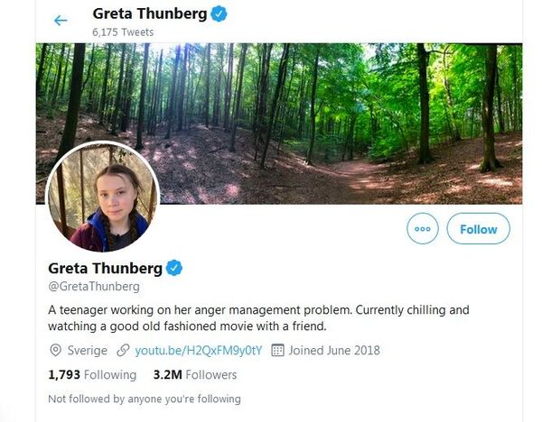 Chill, Greta Chill! Trump Ridicules Thunberg's Person of Year Title, Urges Her to 'Manage her Anger' - Sputnik International