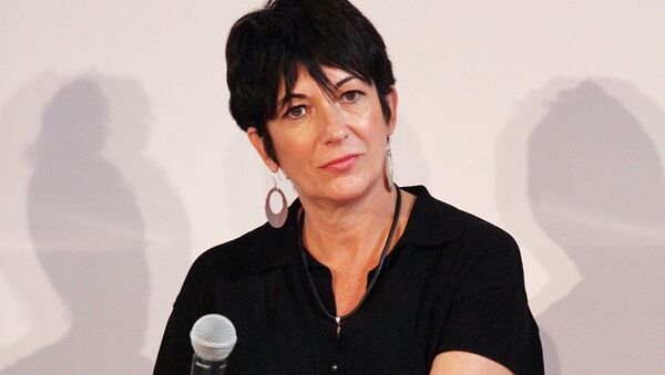 NEW YORK, NY - SEPTEMBER 20: Ghislaine Maxwell attends day 1 of the 4th Annual WIE Symposium at Center 548 on September 20, 2013 in New York City - Sputnik International