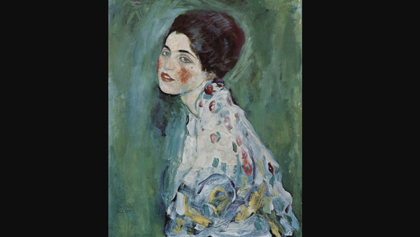Portrait of a Lady by Gustav Klimt - Sputnik International