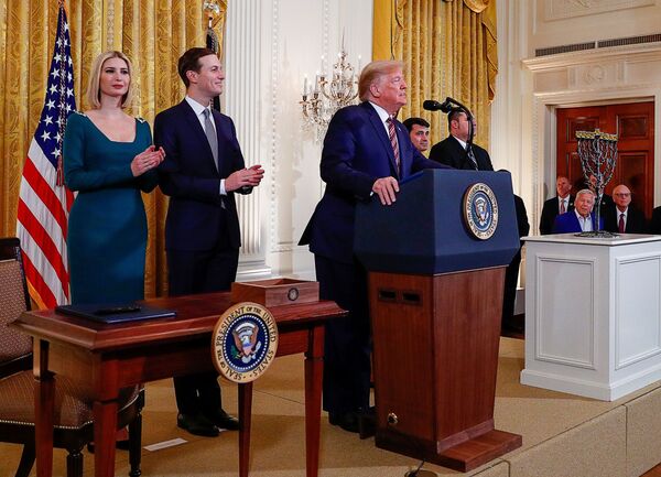 From #UnwantedIvanka to 'Nipples' Cameo at UN: Top-5 Controversies Surrounding US First Daughter - Sputnik International