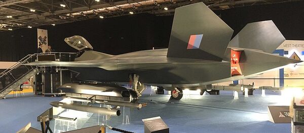 BAE Systems Tempest on DSEI -2019, ExCel, London. BAE Systems Tempest on DSEI -2019, ExCel, London. - Sputnik International