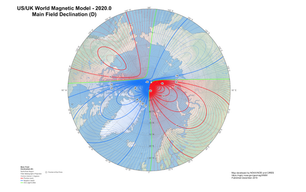 Earth Enters Unknown as Magnetic North Pole Continues Push Toward Russia, Crosses Greenwich Meridian Earth Enters Unknown as Magnetic North Pole Continues Push Toward Russia, Crosses Greenwich Meridian - Sputnik International