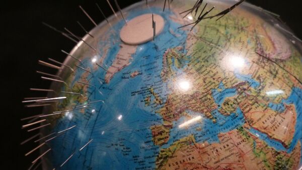 Earth Globe Magnetism - Sputnik International