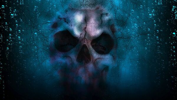 Skull underwater - Sputnik International