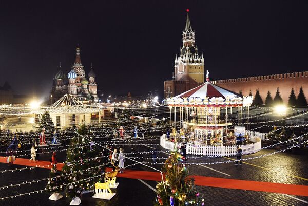 In The Heart of Red Square: GUM Hosting Sputnik's Christmas News Days In The Heart of Red Square: GUM Hosting Sputnik's Christmas News Days - Sputnik International