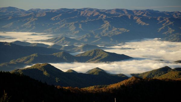 View on the Great Smoky Mountains, the US - Sputnik International