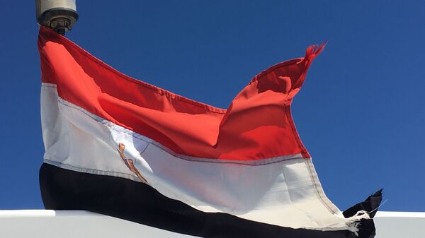 The flag, Hurghada, Egypt - Sputnik International