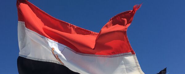 The flag, Hurghada, Egypt The flag, Hurghada, Egypt - Sputnik International