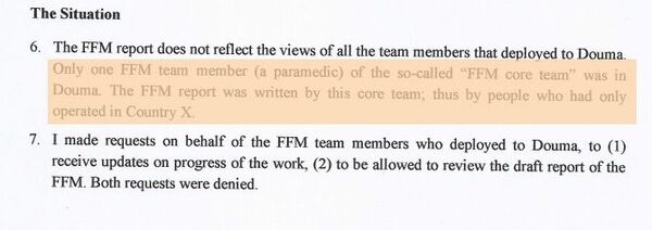 Toning Down Inconsistencies, Excluding Experts, and Ignoring Evidence: What New OPCW Leaks Show Us - Sputnik International