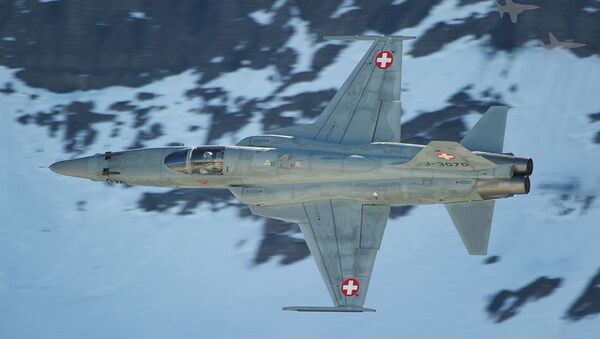 Swiss F5 Tiger  - Sputnik International
