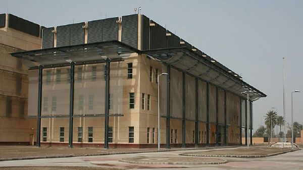 The new Embassy of the United States in Baghdad, Iraq - Sputnik International