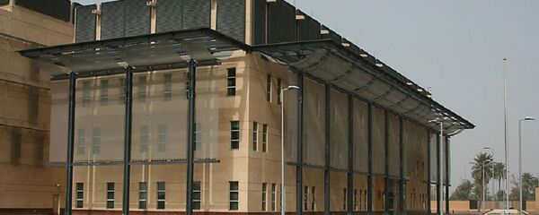 The new Embassy of the United States in Baghdad, Iraq The new Embassy of the United States in Baghdad, Iraq - Sputnik International