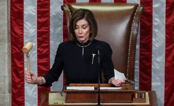 Congressman Schiff to Lead US House Impeachment Managers in Trump Senate Trial - Pelosi Congressman Schiff to Lead US House Impeachment Managers in Trump Senate Trial - Pelosi - Sputnik International