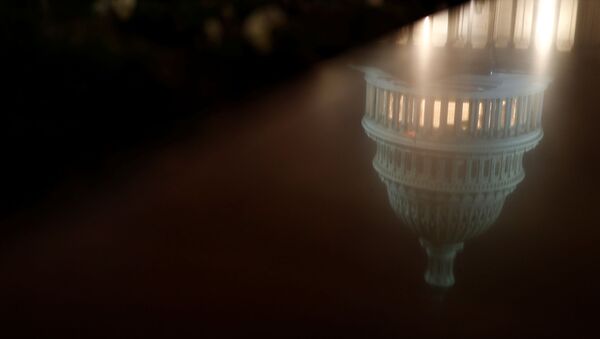 The U.S. Capitol Rotunda - Sputnik International