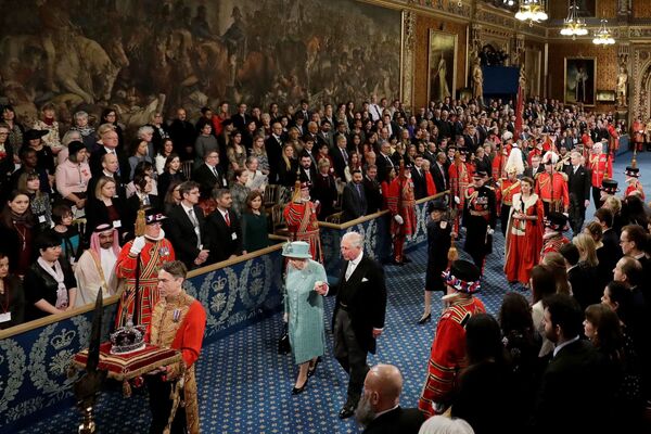 UK to Establish Legislation to Ensure January 31 Brexit Date – Queen Elizabeth II UK to Establish Legislation to Ensure January 31 Brexit Date – Queen Elizabeth II - Sputnik International
