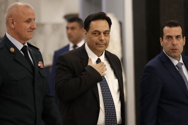 Lebanese Foreign Minister Reportedly Submits Resignation - Sputnik International