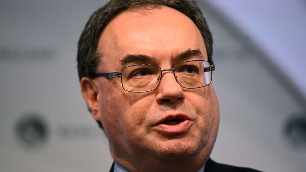 Chief Executive of the Financial Conduct Authority Andrew Bailey - Sputnik International