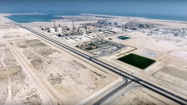 Jubail Industrial City, the biggest civil engineering project in Saudi Arabia - Sputnik International