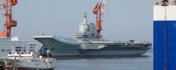 Type 002 aircraft carrier of People's Liberation Army Navy - Sputnik International